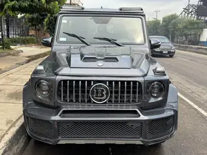 Mercedes-Benz Brabus G 800 2015 Black