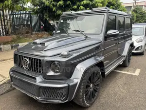 Mercedes-Benz Brabus G 800 2015 Black