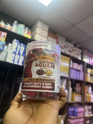 Maca Aguaje Gummy