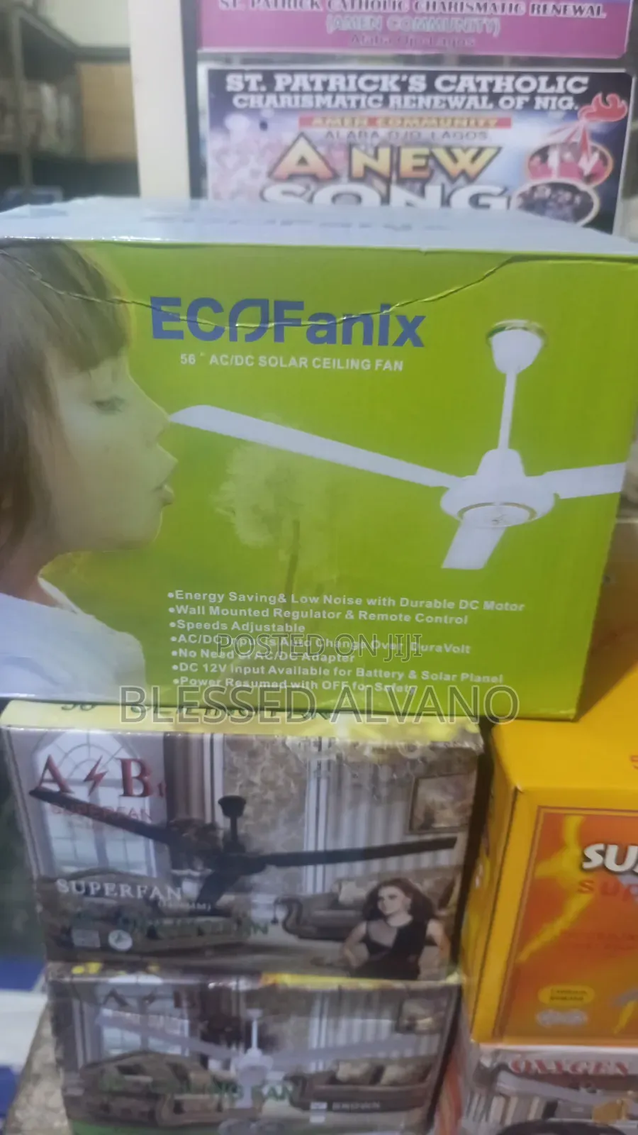 Ecofanix 56 Inches Inverter Fan