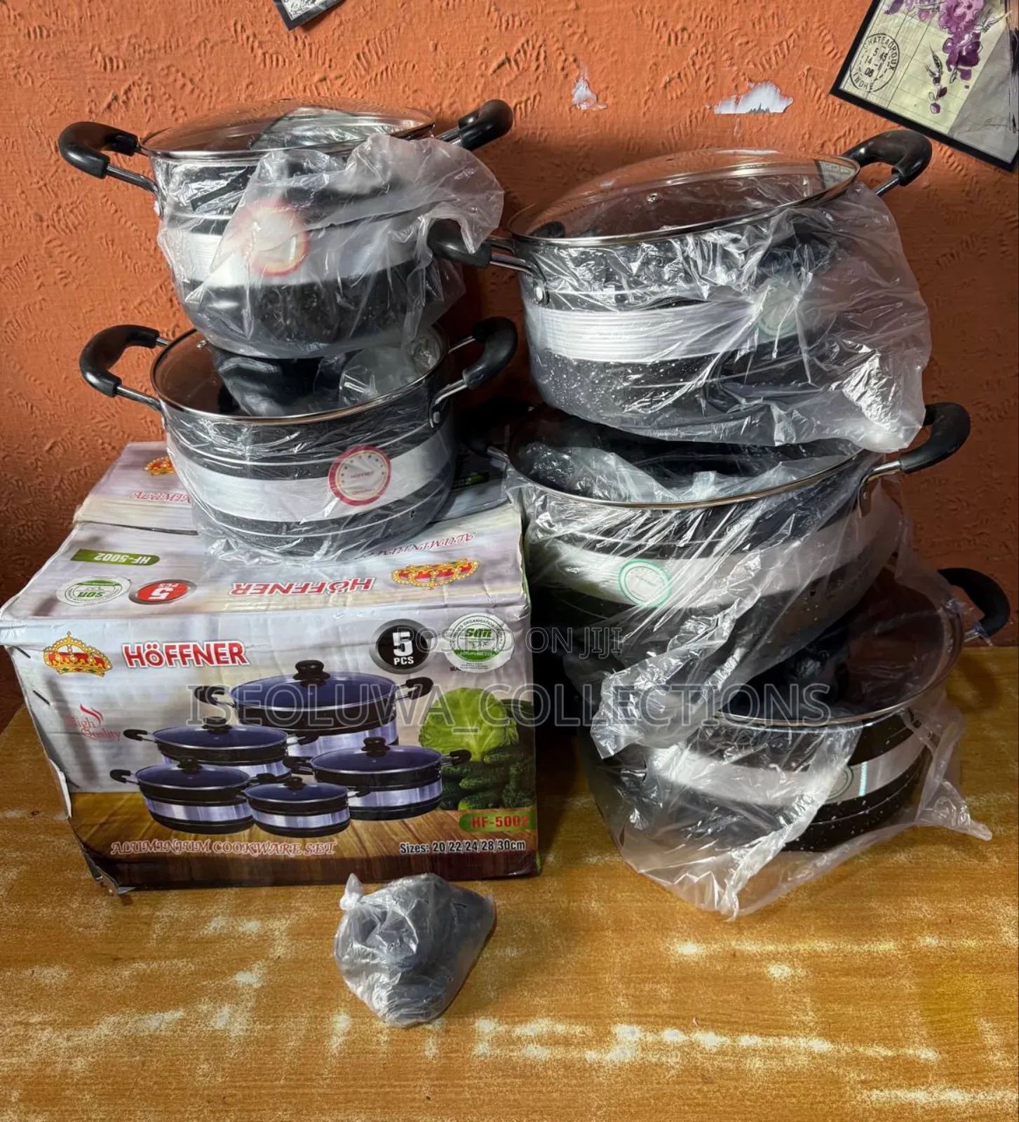5pcs-Set-Hoffner-Thickened-Nonstick-Cookware-Pot-Set