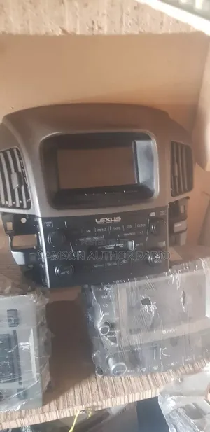 Factory Followcome Basic Radio Lexus Rx 300