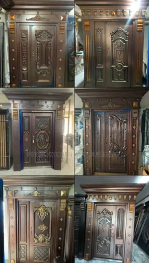 Copper Door