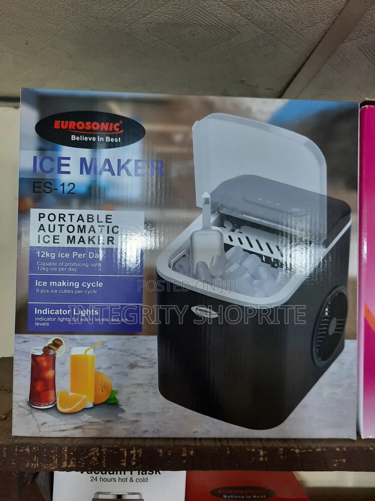 Ice Cube Maker