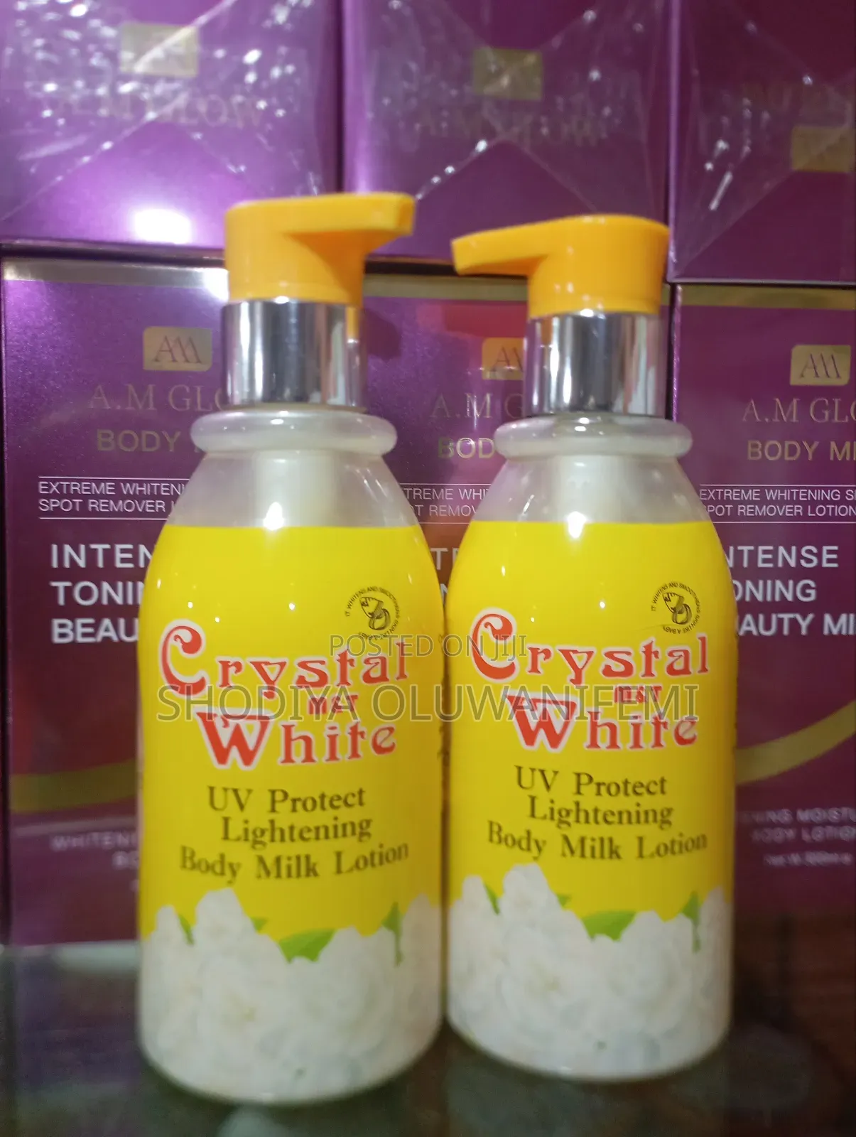 Crystal White Lotion