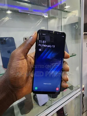 Samsung Galaxy S8 64 GB Black