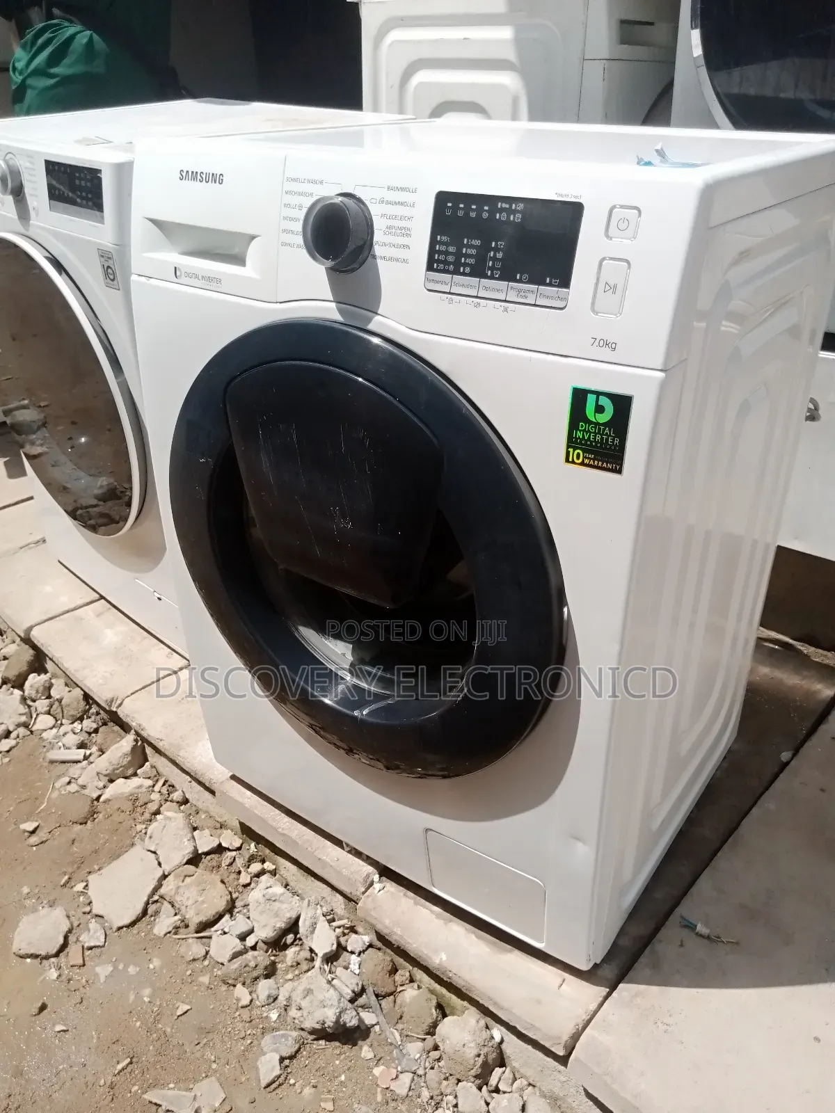 Used Samsung Washing Machine