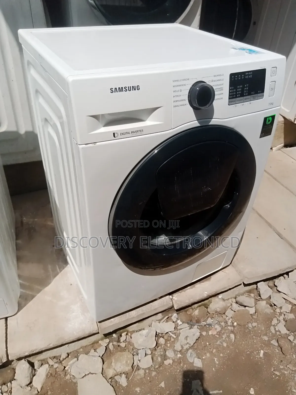Used Samsung Washing Machine
