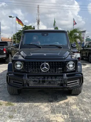 Mercedes-Benz G-Class G 63 AMG 4MATIC 2020 Black