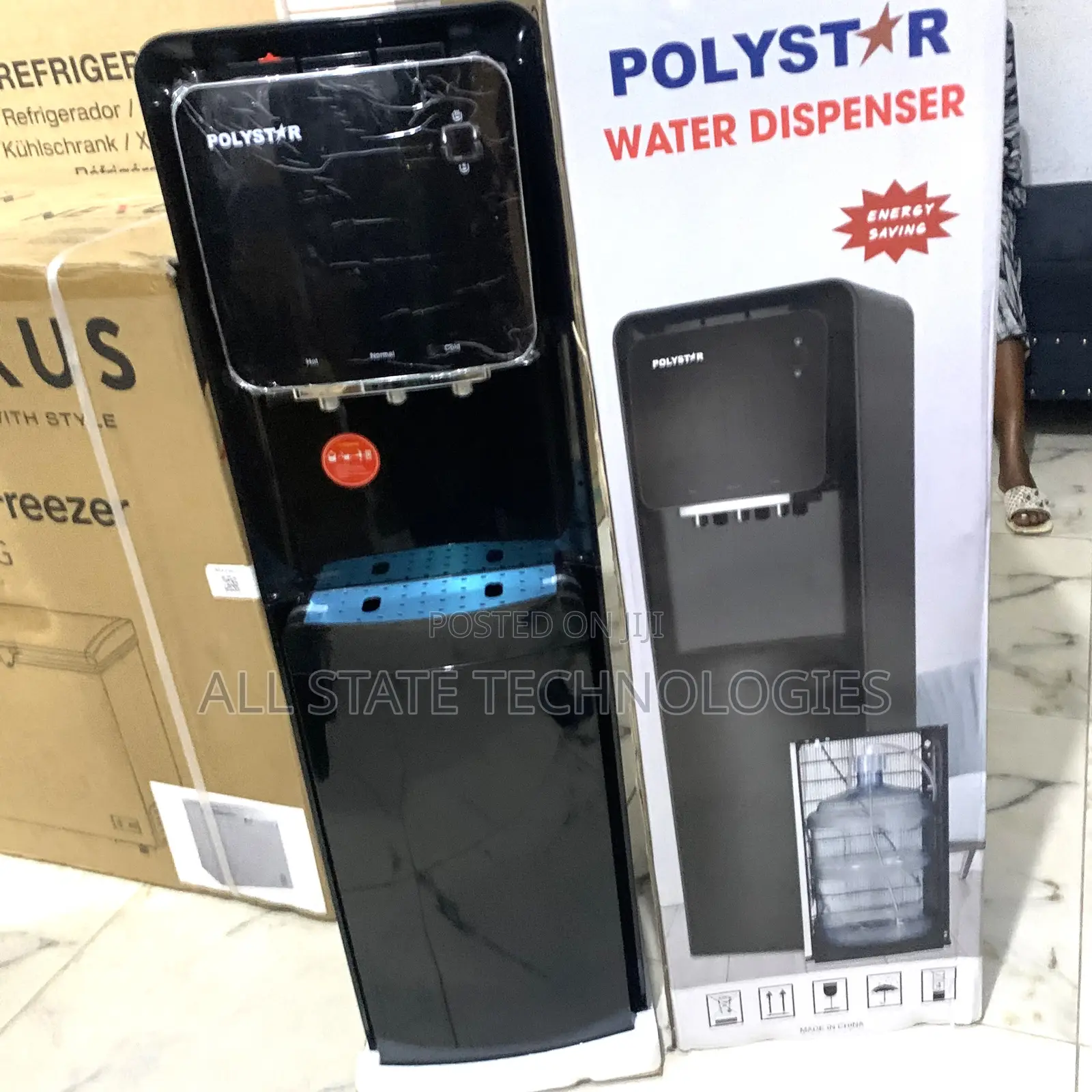 Polystar Classic 3 Tap Water Dispenser