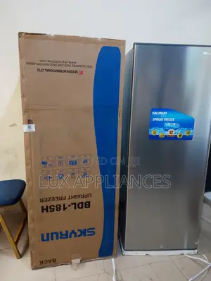 Skyrun 185l Upright Freezer – Modern Design