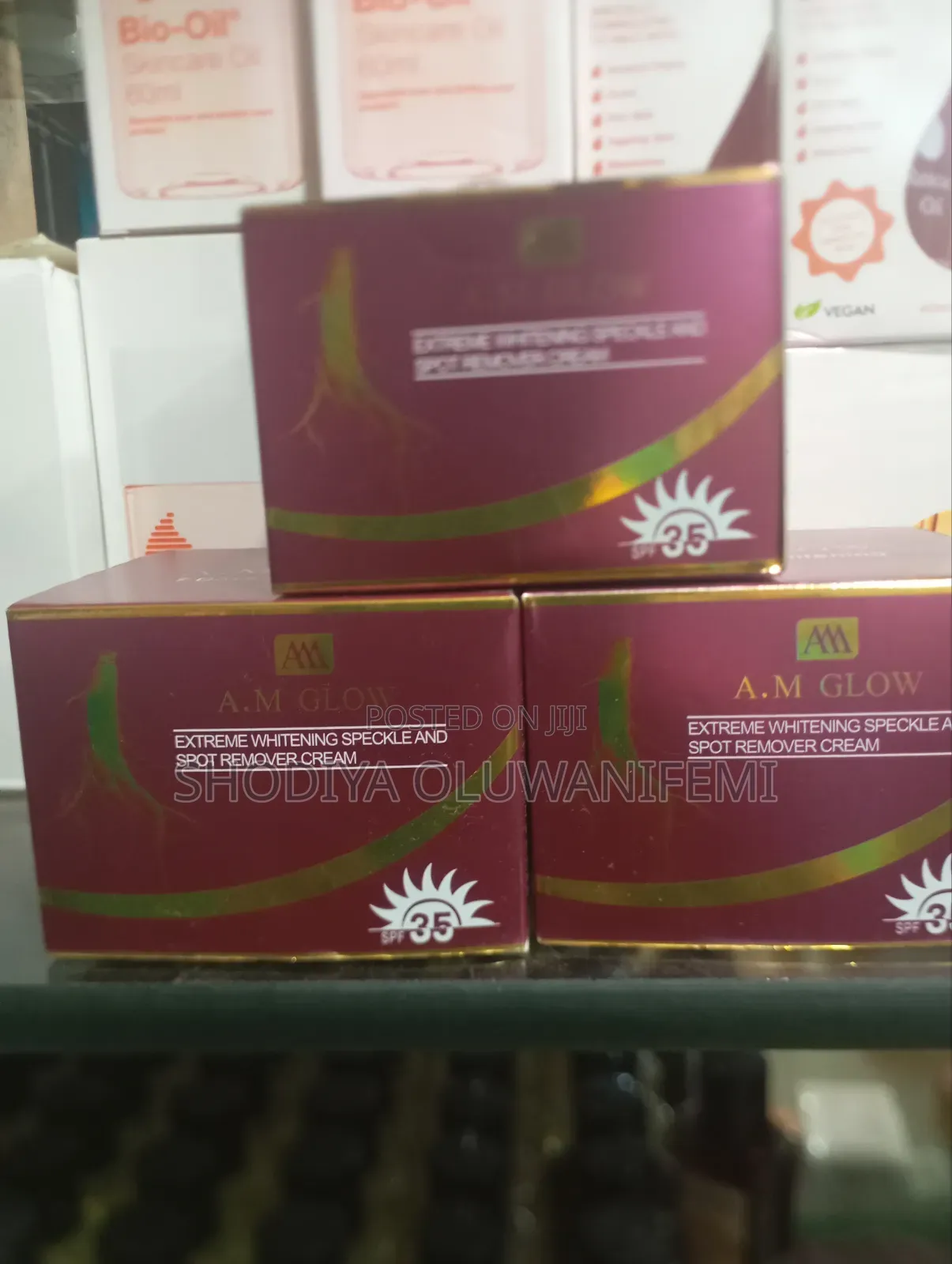 A.M Glow Facial Cream