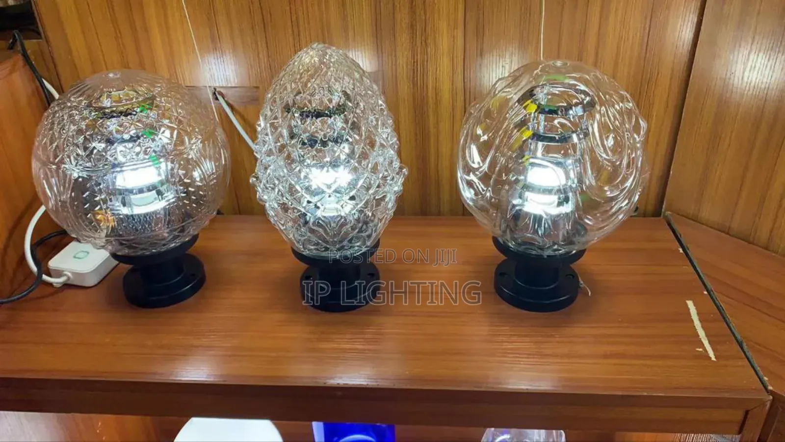 Modern Pillar Gate Lamp