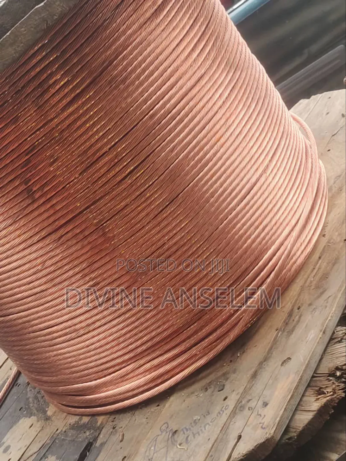 50mm Bar Copper