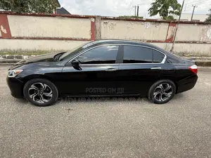 Honda Accord 2015 Black
