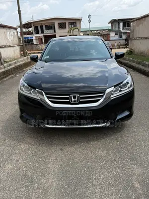 Honda Accord 2015 Black