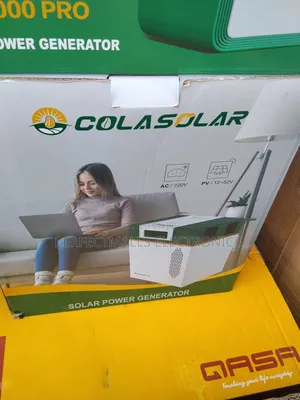 Colasolar 1000w Solar Generator With 2kwh Battery Cola2000