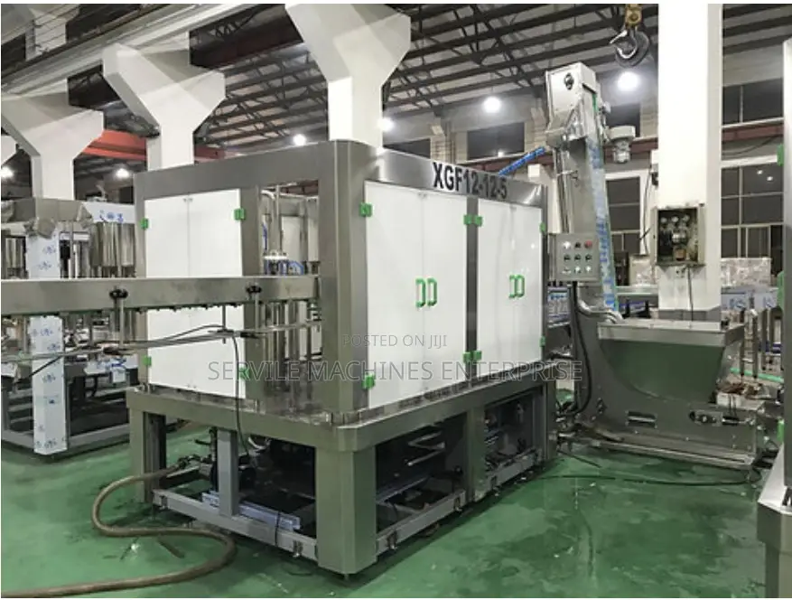 12-12-5 Monoblock Bottle Water Machine