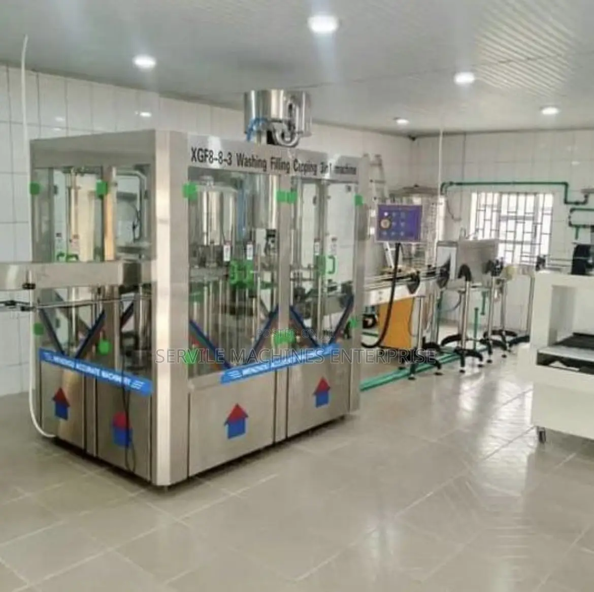 12-12-5 Monoblock Bottle Water Machine