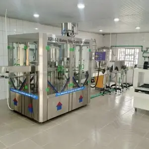 12-12-5 Monoblock Bottle Water Machine