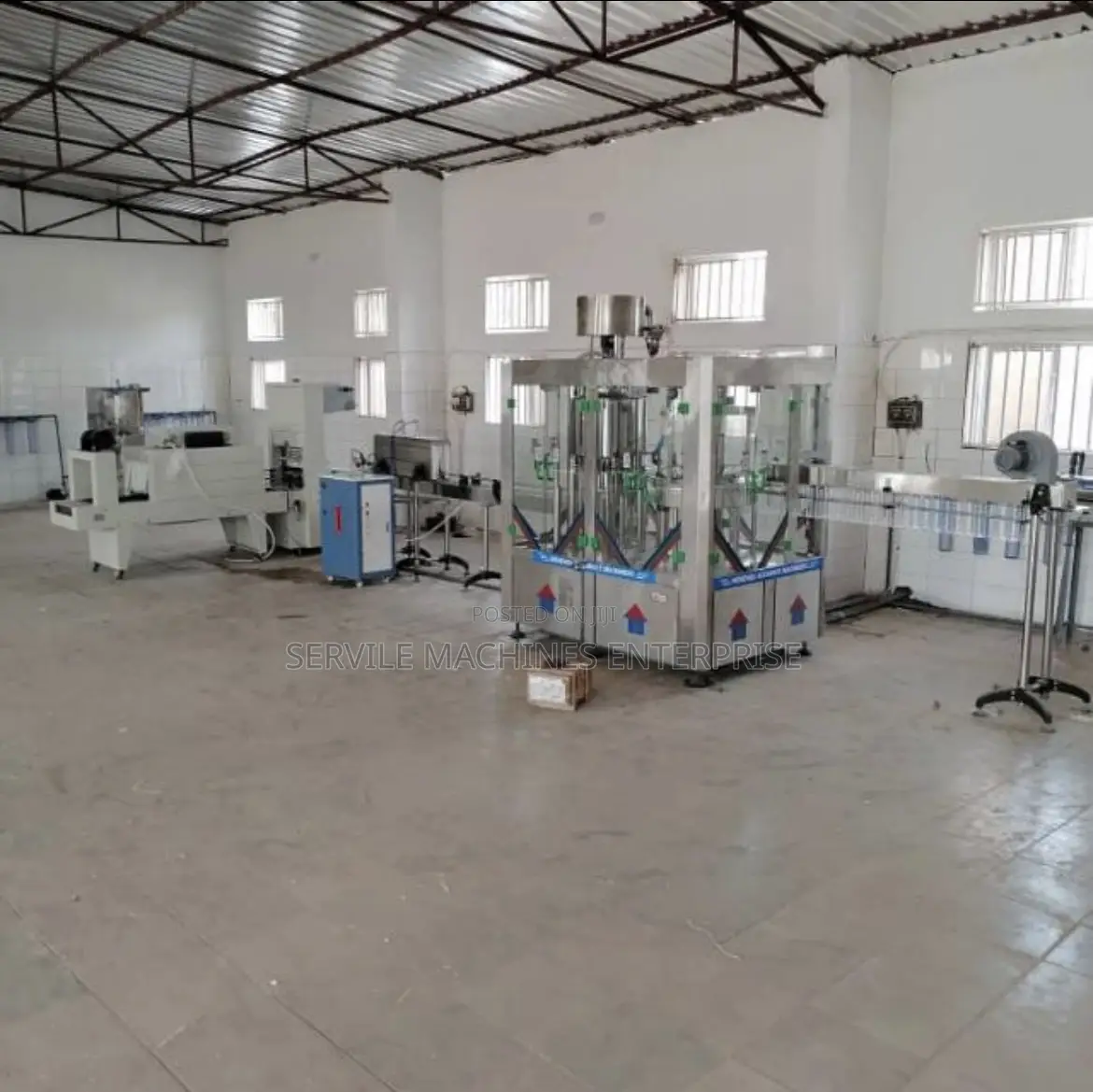 12-12-5 Monoblock Bottle Water Machine