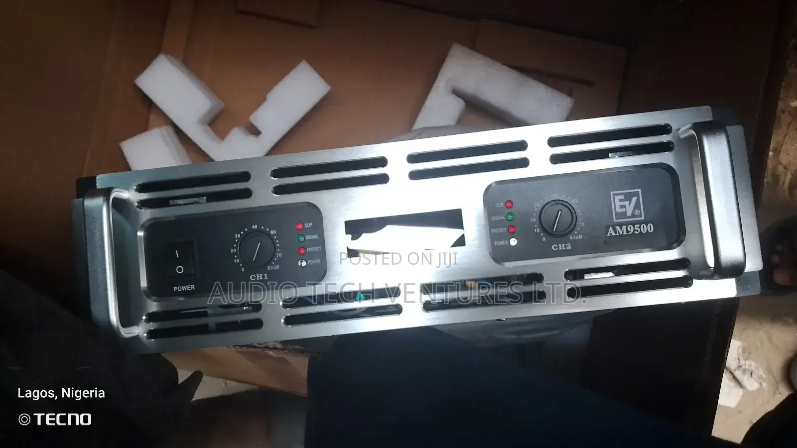 Ev Amplifier Ev Am9500