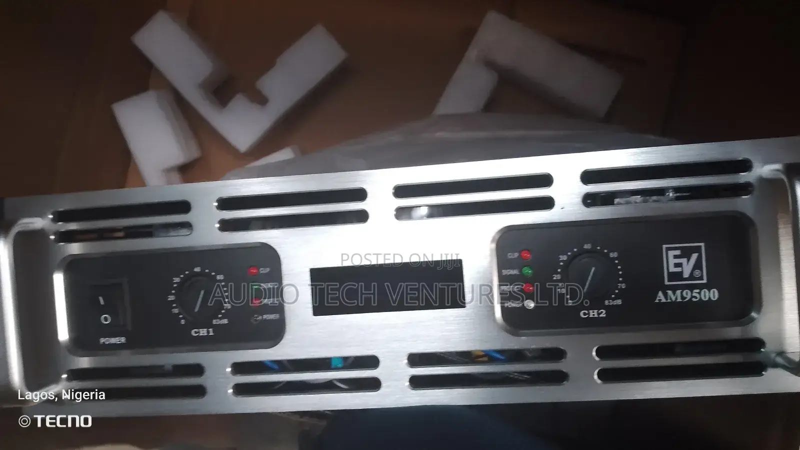 Ev Amplifier Ev Am9500