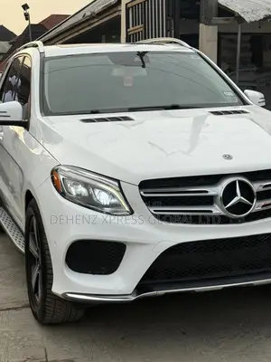 Mercedes-Benz GLE-Class GLE 350 2018 White