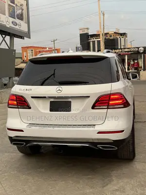 Mercedes-Benz GLE-Class GLE 350 2018 White
