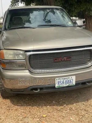 GMC Yukon 2002