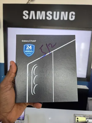 New Samsung Galaxy Z Fold7 512 GB Black