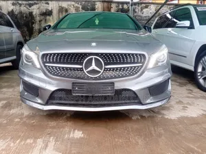 Mercedes-Benz CLA-Class CLA 220 d Sedan 2016 Gray