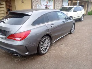 Mercedes-Benz CLA-Class CLA 220 d Sedan 2016 Gray