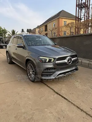 Mercedes-Benz GLE-Class GLE 450 4MATIC 2020 Gray