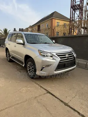 Lexus GX 460 Luxury 2015 Silver