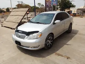 Toyota Corolla 2007 Silver