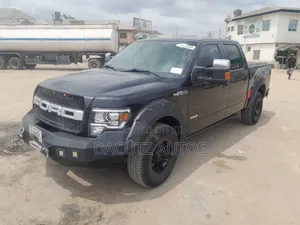Ford F-150 Lariat 2013 Black