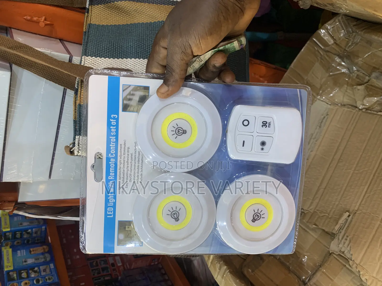 Led Light With Remote