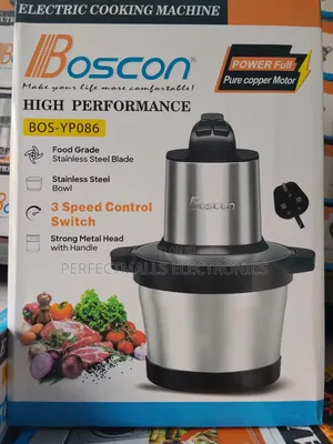 Boscon High Performance Kitchen Machine Bos-Yp086