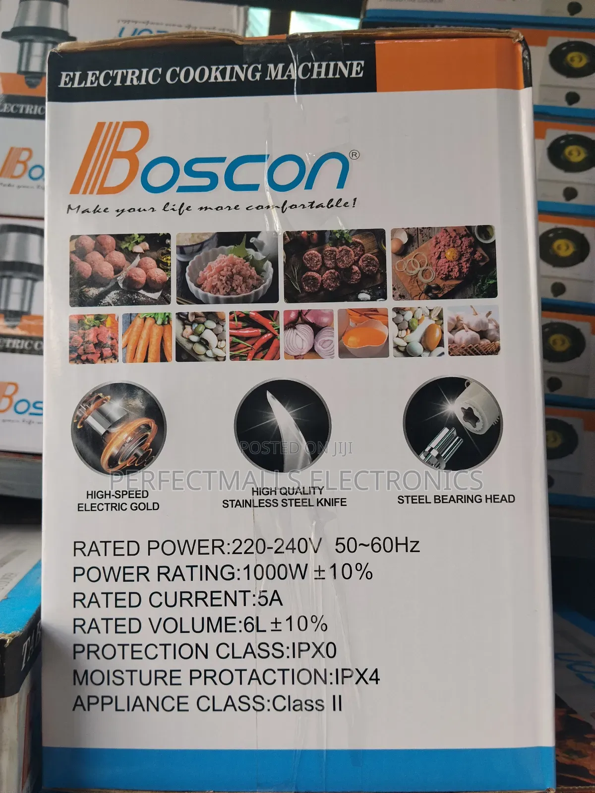 Boscon High Performance Kitchen Machine Bos-Yp086
