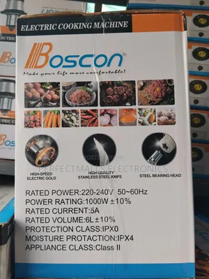 Boscon High Performance Kitchen Machine Bos-Yp086