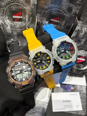 Gshock Watch