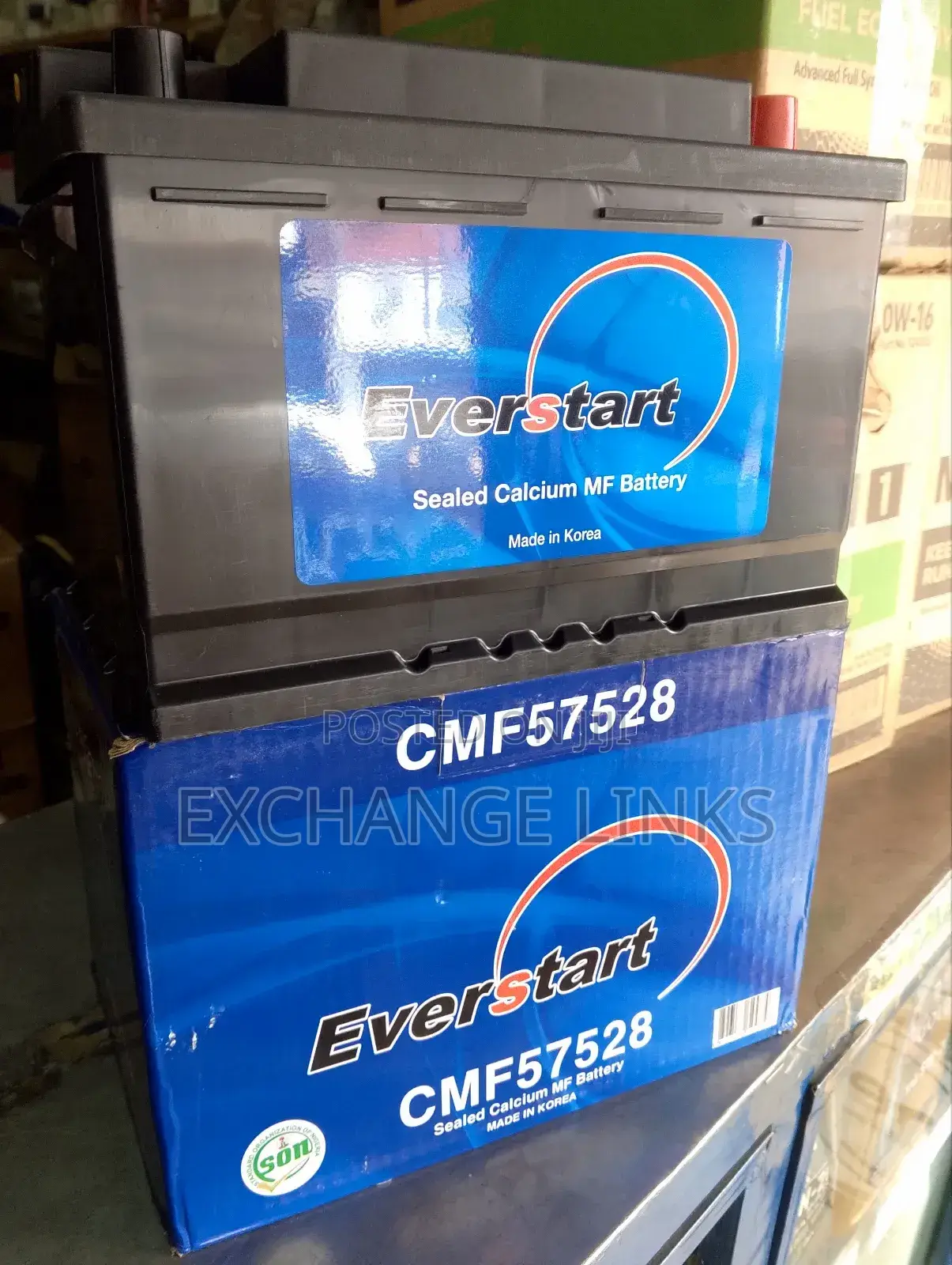 Korea 75ah Everstart Battery