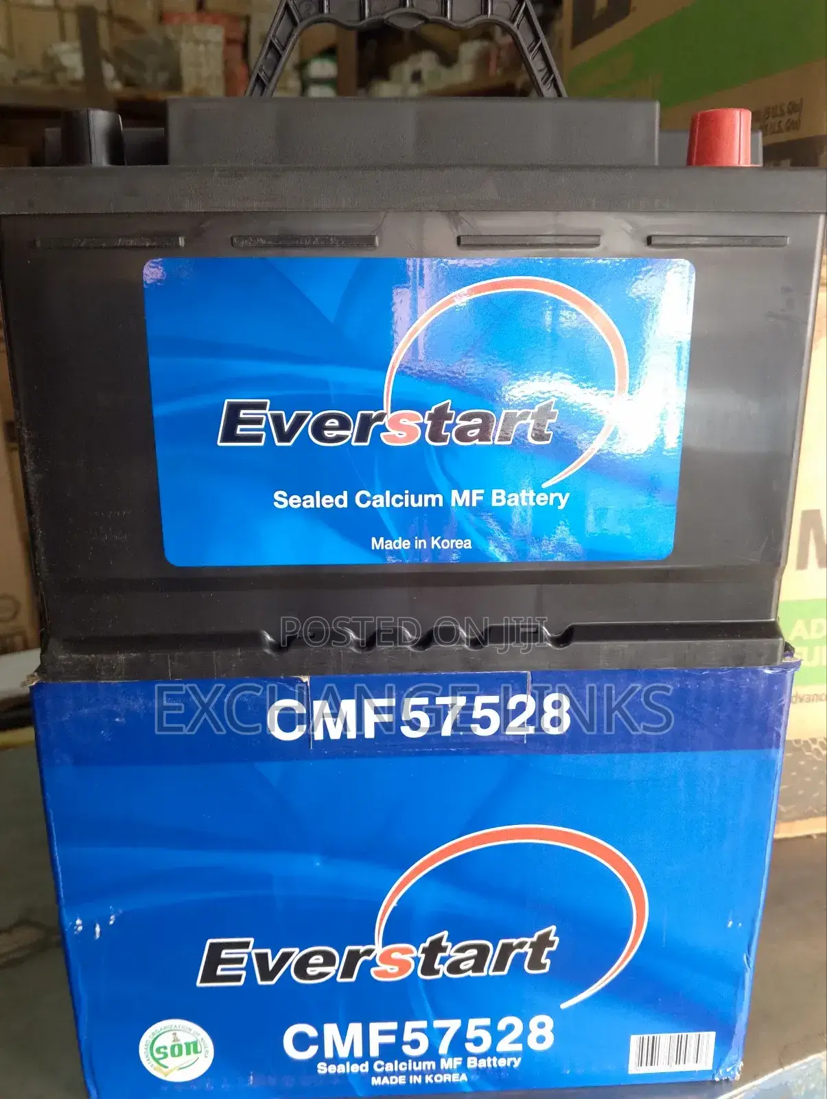 Korea 75ah Everstart Battery