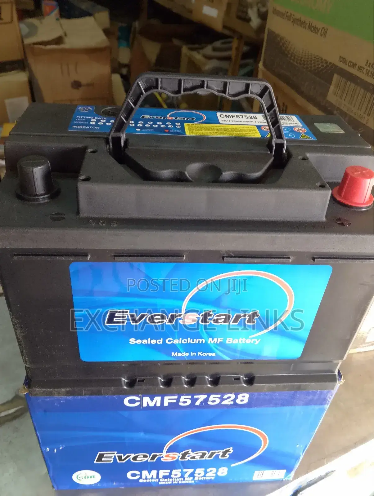 Korea 75ah Everstart Battery
