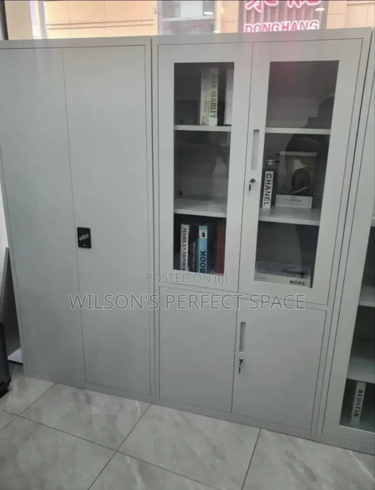 Full Height Office Shelf