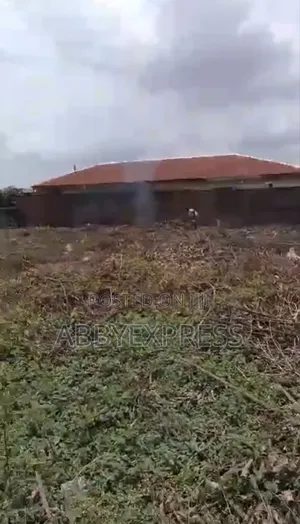 Land Available for Sale Along Tipper Garage Challenge Ibadan.