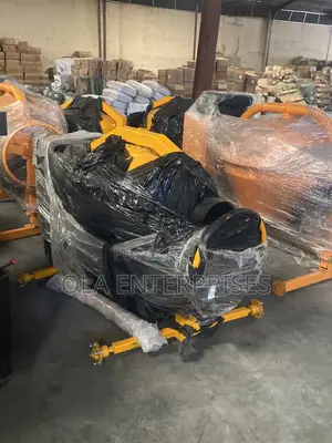 Robust 500l Concrete Mixer