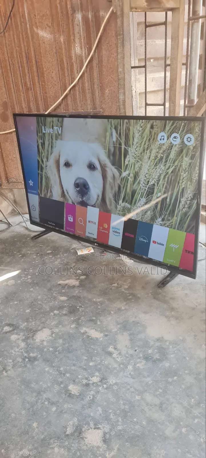 50 Inches Lg Webos Full Smart