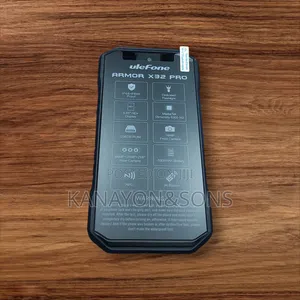 New Ulefone Armor X32 Pro 5G 256 GB Black